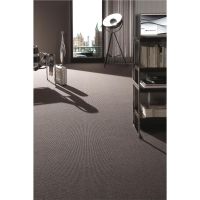 Teppichboden Infloor-Girloon Delta Schlinge Grau 870 meliert - Rollenbreite 400 cm