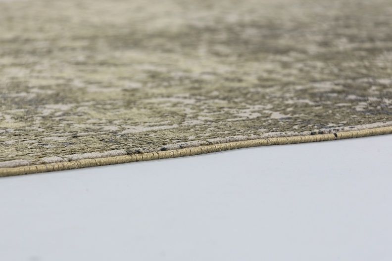 Teppich VELVET Olivgrün - 200 cm x 290 cm
