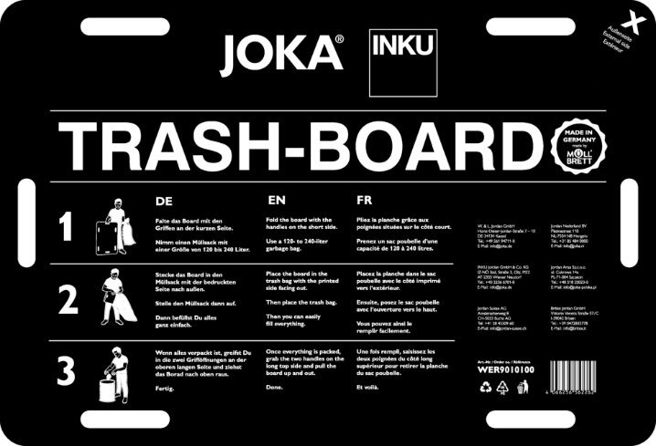 JOKA Trashboard Müllsackboard