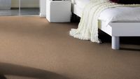 Teppichboden Vorwerk Superior 1069 BARISTA Velours Natur 8L40 - Rollenbreite 500 cm