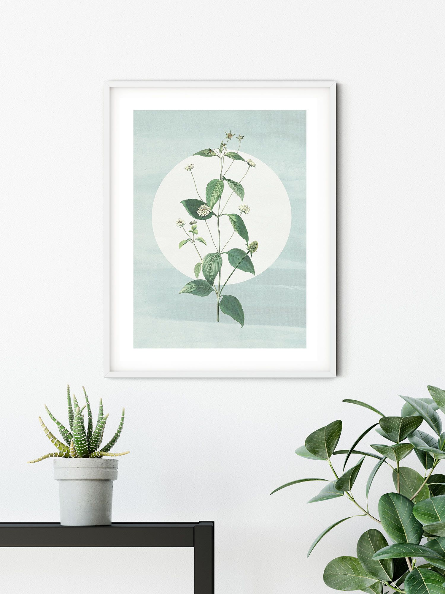 Komar Wandbild - Faire Pousser des Fraises - Größe: 30 x 40 cm