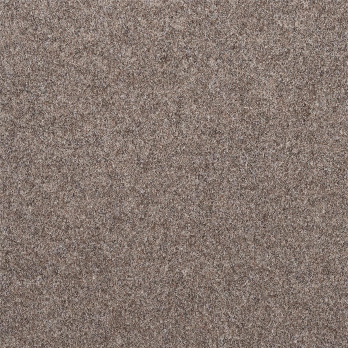 Teppichfliesen 50 x 50 cm MAINE SL Velours Kamel 915 uni