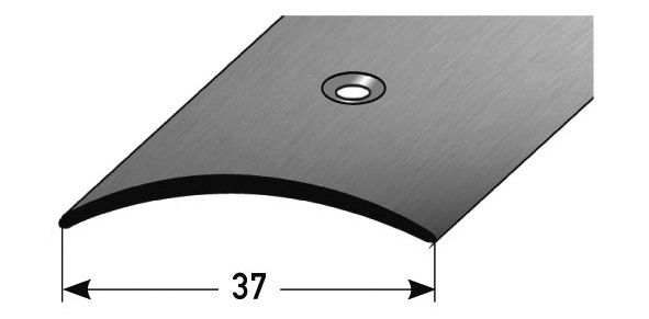 Übergangsprofil 37 x 2,0 mm 100 x 3,7 x 2 cm