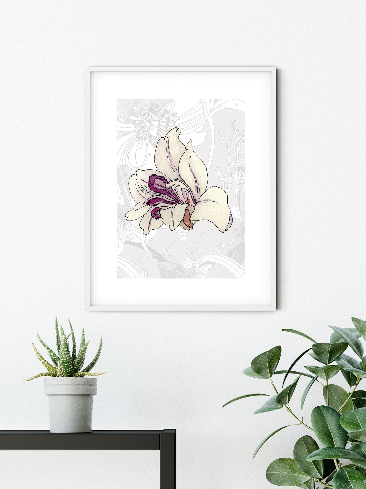 Komar Wandbild - Dulce - Größe: 40 x 50 cm