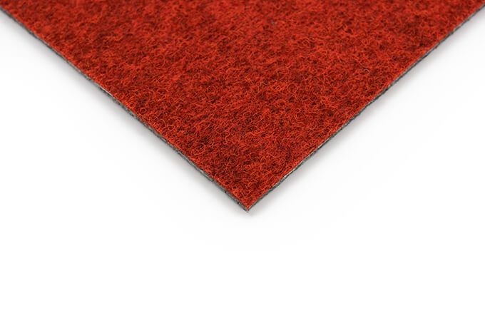 Teppichplanken 25 x 100 cm Nadelvlies FINETT DIMENSION p509205 Karmin