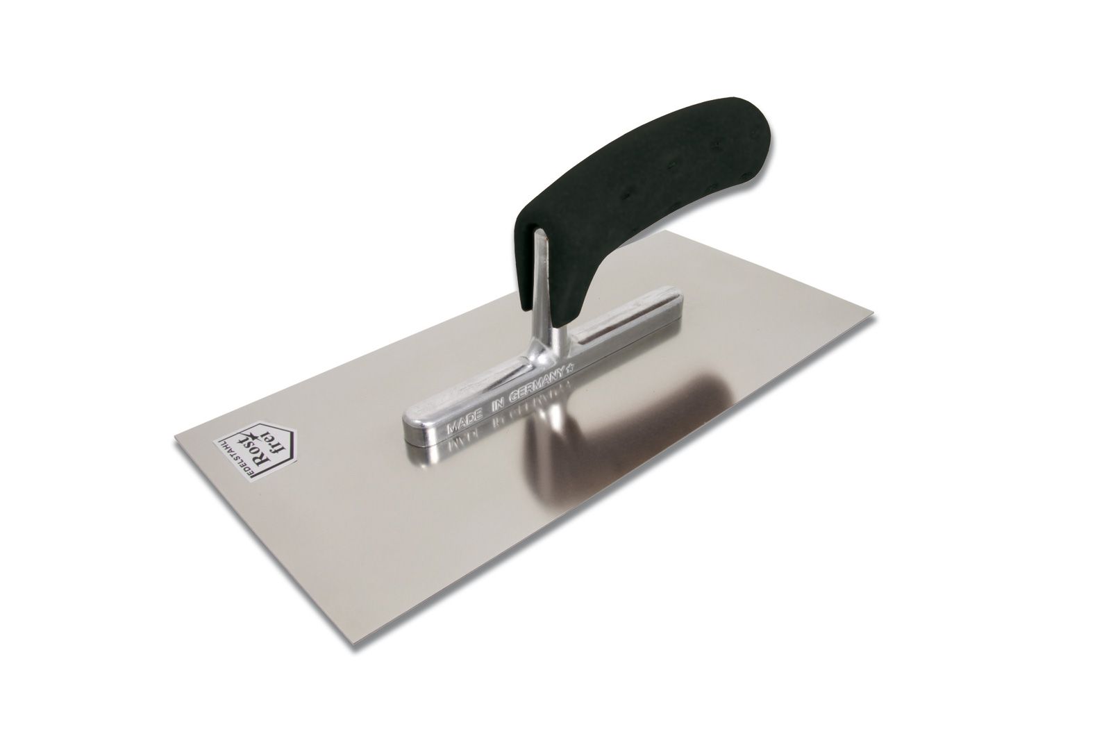 JOKA Glättkelle 280 x 135 mm rostfrei
