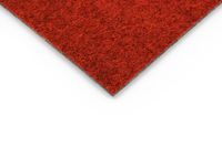 Teppichplanken 25 x 100 cm Nadelvlies FINETT DIMENSION p509205 Karmin
