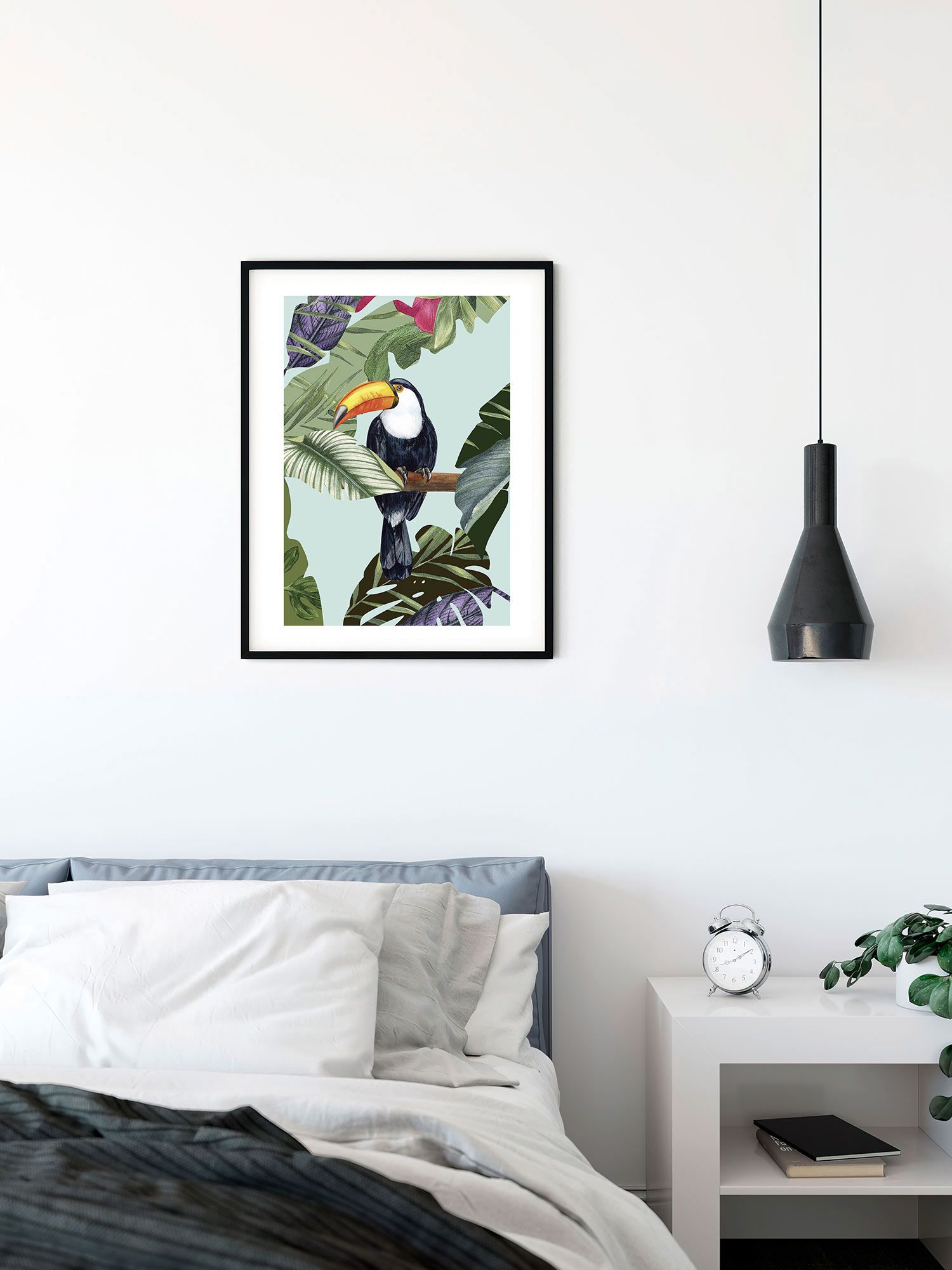 Komar Wandbild - Toco Toucan - Größe: 50 x 70 cm