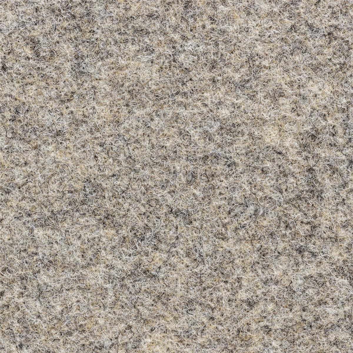 Teppichboden Nadelvlies STRONG 745 S-L Beige 142 - Rollenbreite 200 cm