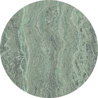Selbstklebende Vlies Fototapete/Wandtattoo - Green Marble - Größe 125 x 125 cm