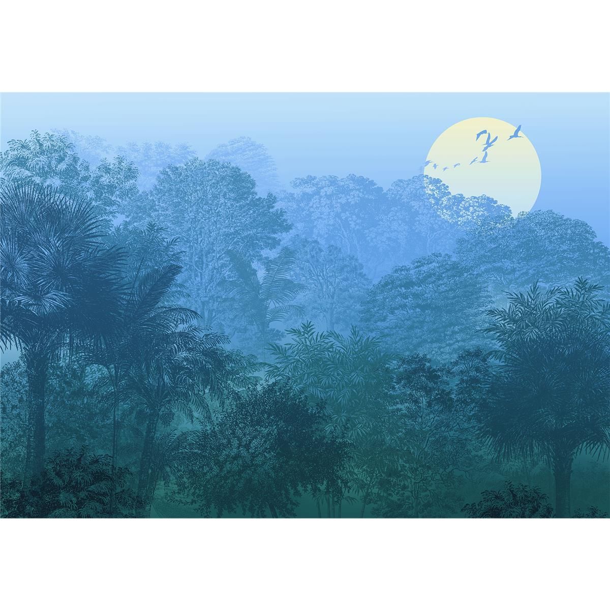 Vlies Fototapete - Deep in the Jungle - Größe 400 x 280 cm