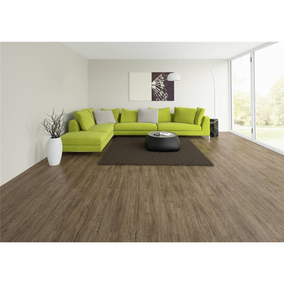 Designboden Click 839X Barrel Pine - Planke 17,81 cm x 124,46 cm - Nutzschichtdicke 0,4 mm