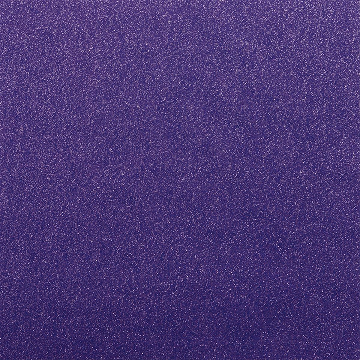 Messeboden flacher Nadelvlies mit Pailetten EXPOGLITTER Violet 0939 ohne Schutzfolie - Rollenbreite 200 cm