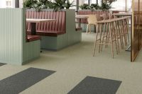 Teppichfliesen 50 x 50 cm Nadelvlies STRONG 966 Modul 039 Blau