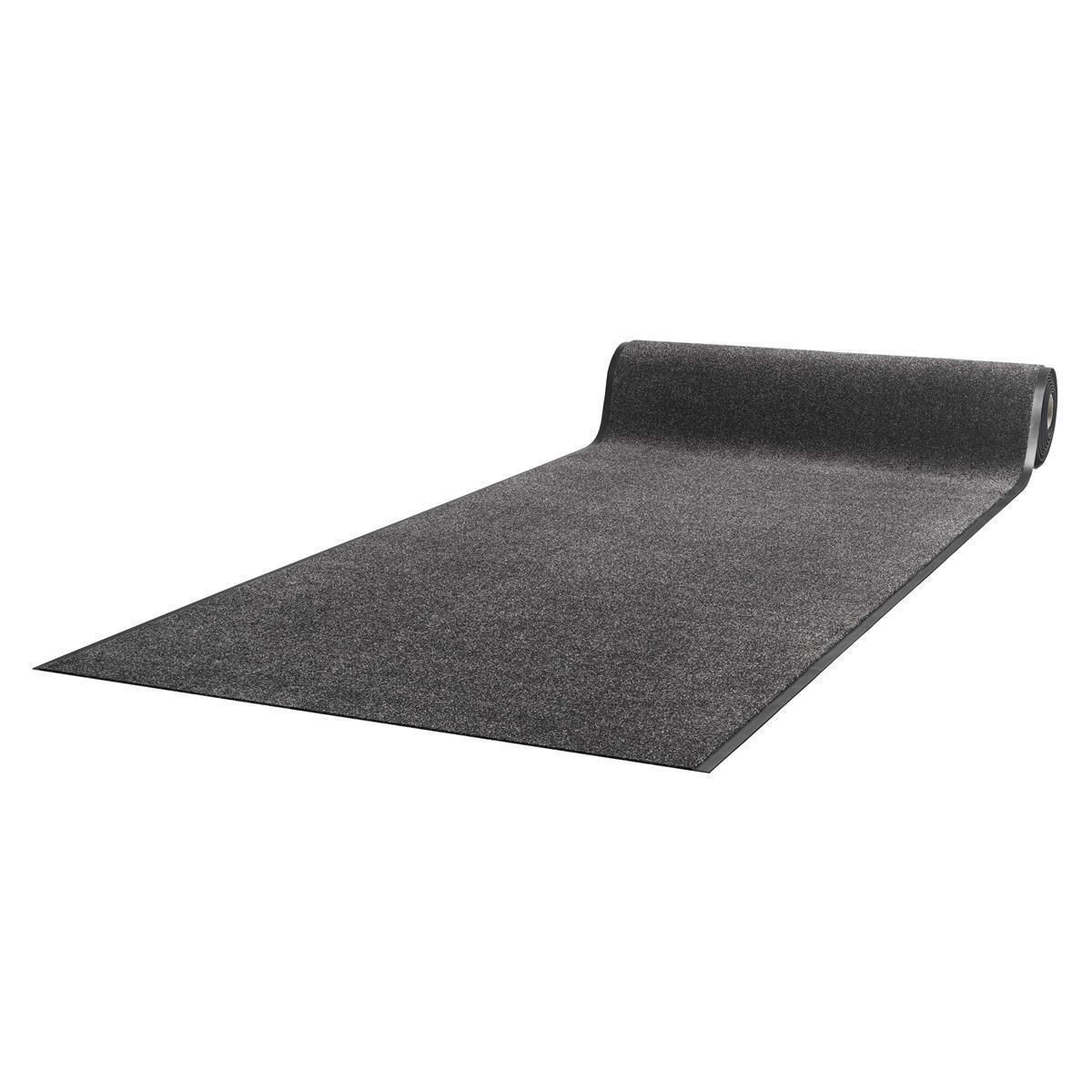 Sauberlauf Innen Briljant 007 anthracite - Rollenbreite 200 cm