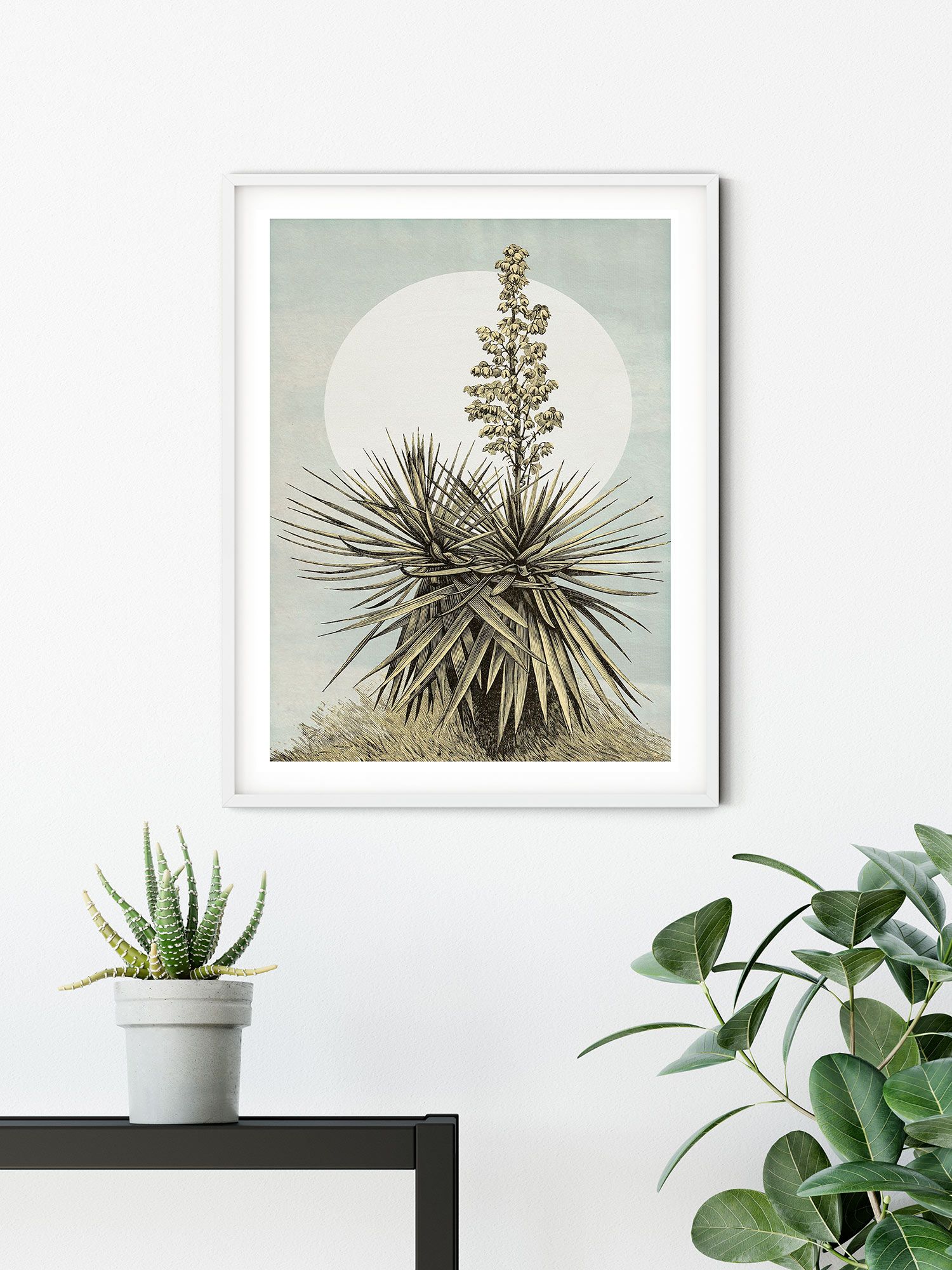 Komar Wandbild - Plans de Lagon - Größe: 50 x 70 cm