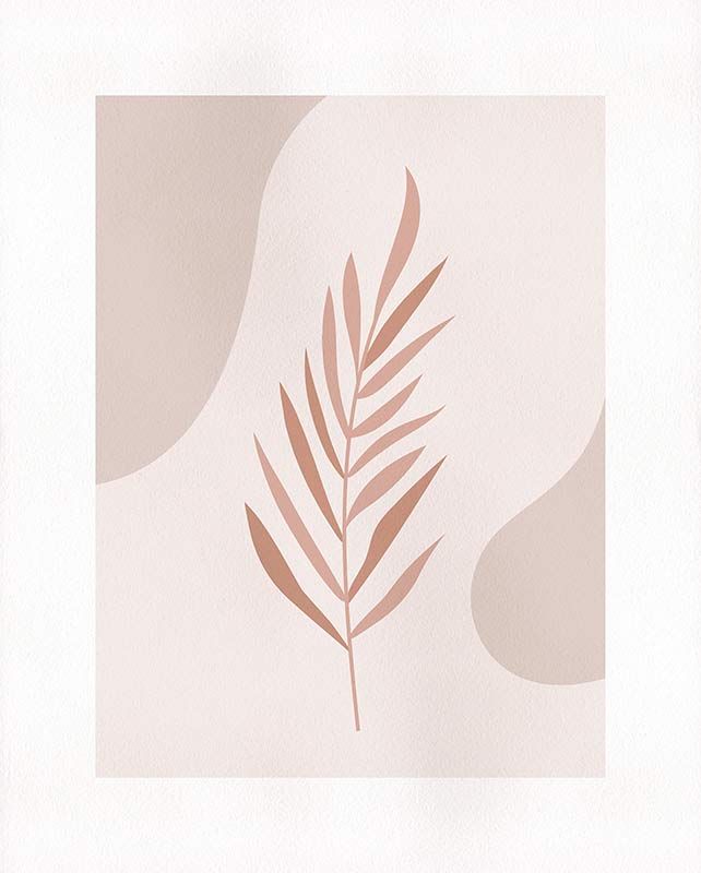 Komar Wandbild - Gentle Desert  - Größe: 40 x 50 cm