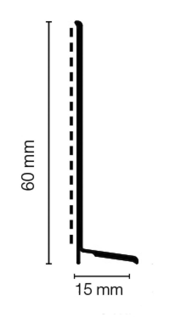 WLK SK Remur Weichsockelleiste 2236 buche hell 5000 cm