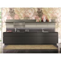 Teppich Swedy JUNGLE V5 Gelb-Braun - 60 cm x 90 cm