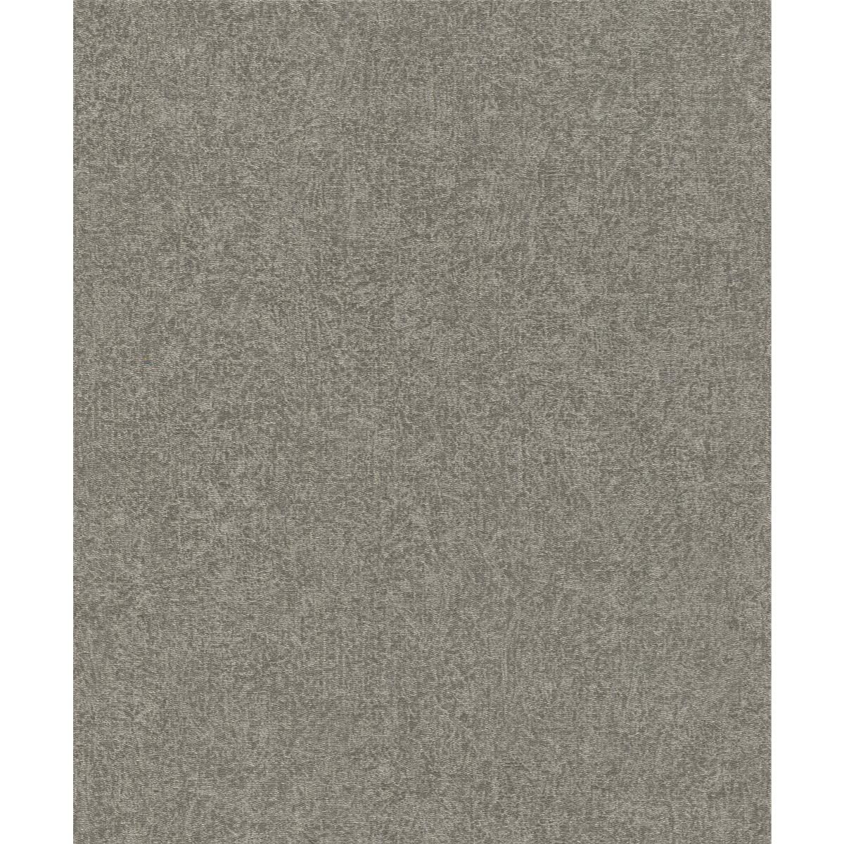 Tapete Basic uni Strukturtapete Anthrazit ansatzfrei 53 cm x 10,05 m