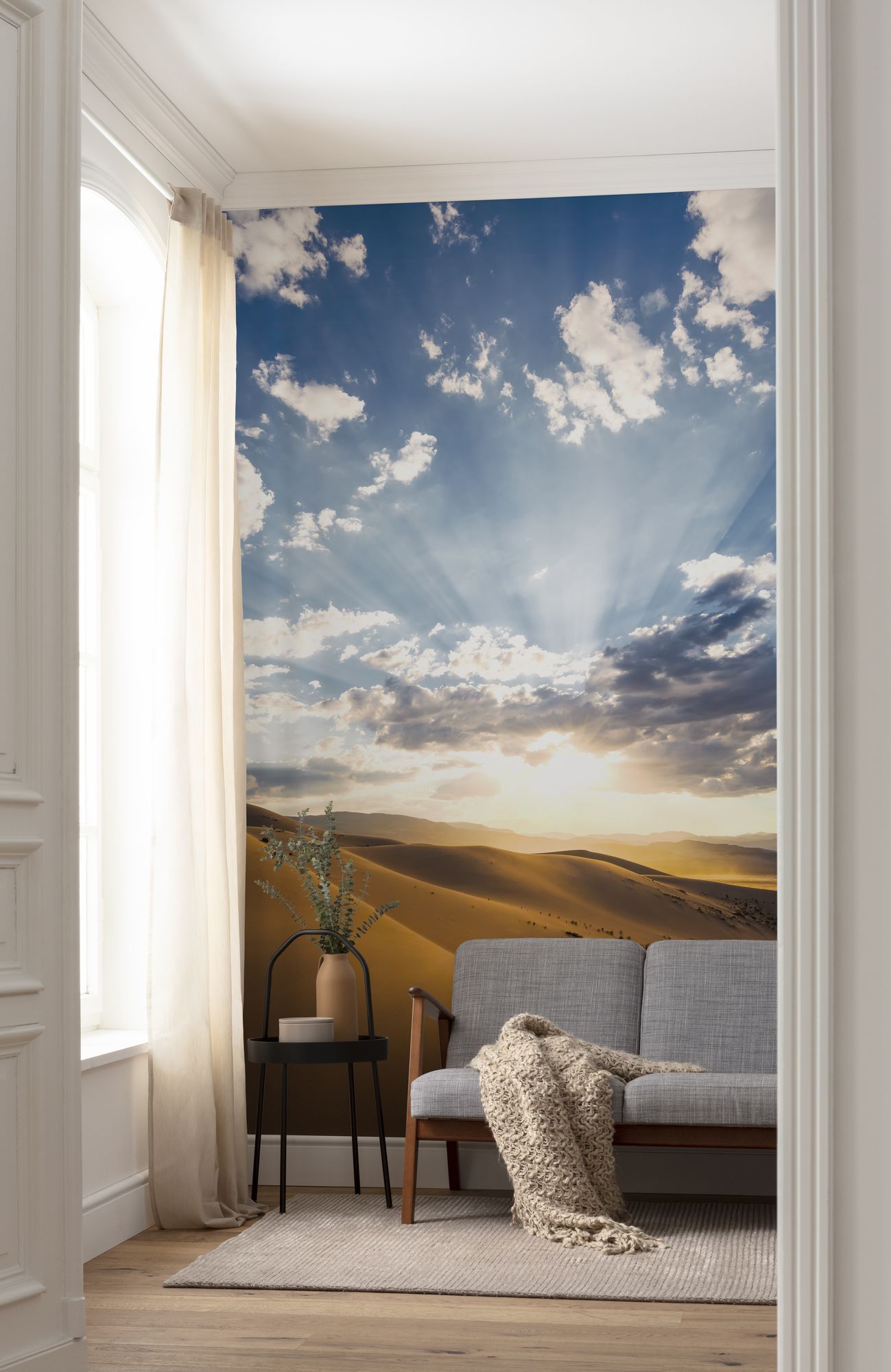 Vlies Fototapete - Wüstenmagie - Größe 200 x 280 cm