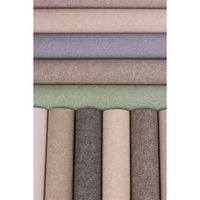 Tapete Basic uni Strukturtapete Anthrazit ansatzfrei 53 cm x 10,05 m