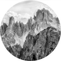 Selbstklebende Vlies Fototapete/Wandtattoo - Torres - Größe 125 x 125 cm