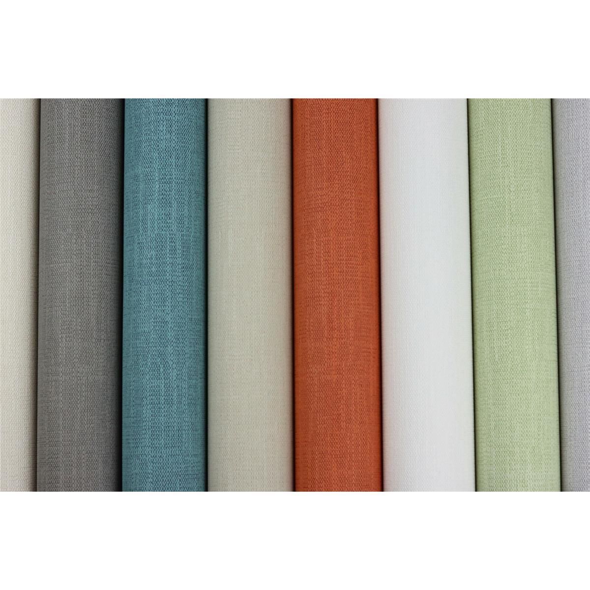 Tapete Basic universell Strukturtapete Orangerot ansatzfrei 53 cm x 10,05 m