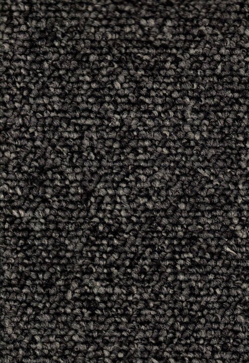 Teppichboden Lano Granit Objektschlinge 802 Anthrazit - Rollenbreite 400 cm