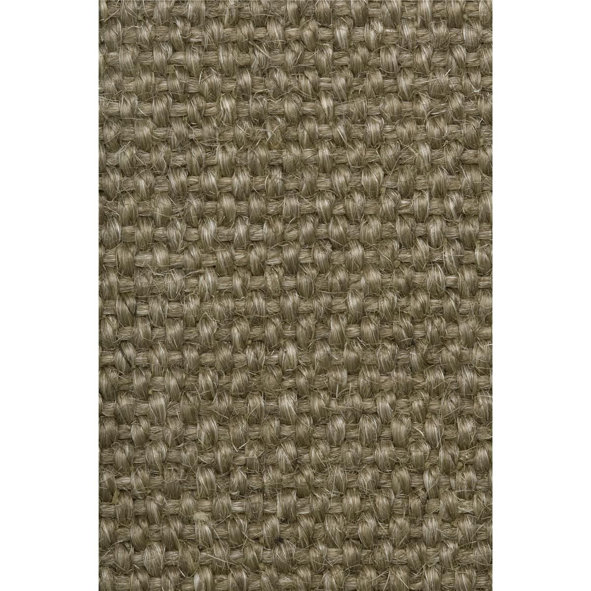 Teppichboden Tasibel Allegro 2804 Braun 100 % Sisal - Rollenbreite 400 cm