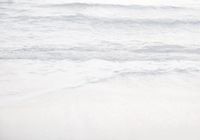 Vlies Fototapete - Silver Beach - Größe 400 x 280 cm