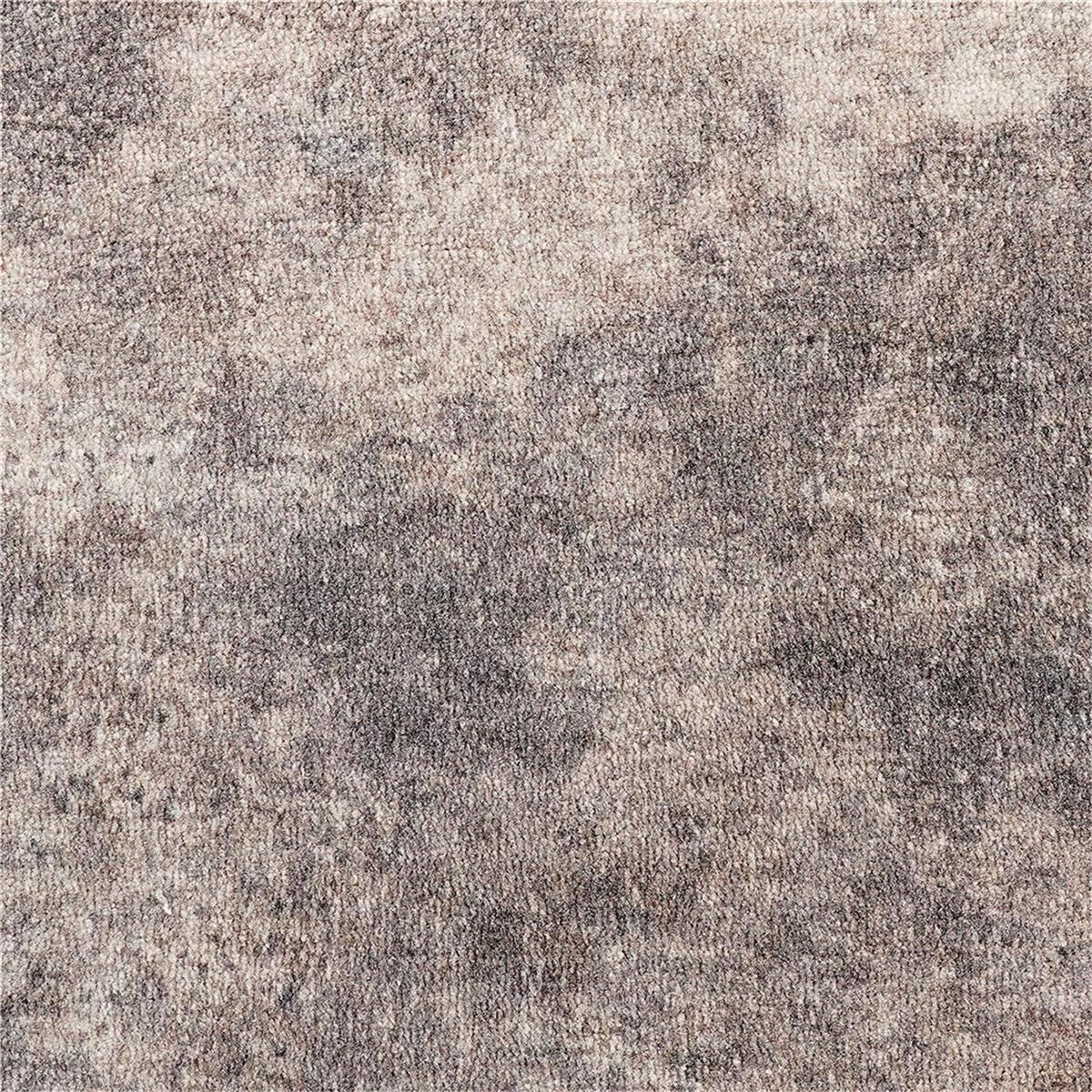 Teppichfliesen 25 x 100 cm selbsthaftend INFLOOR-GIRLOON Coronado Beige 009 gemustert