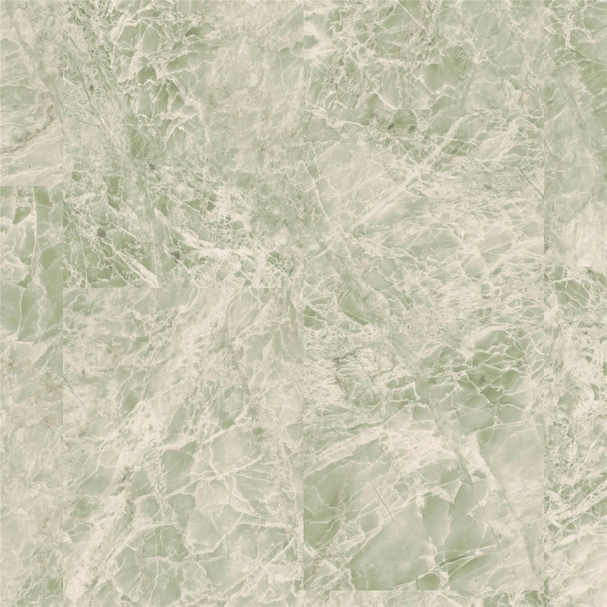 Designboden NATURALS-Emperador-Green Fliese 100 cm x 50 cm - Nutzschichtdicke 0,55 mm