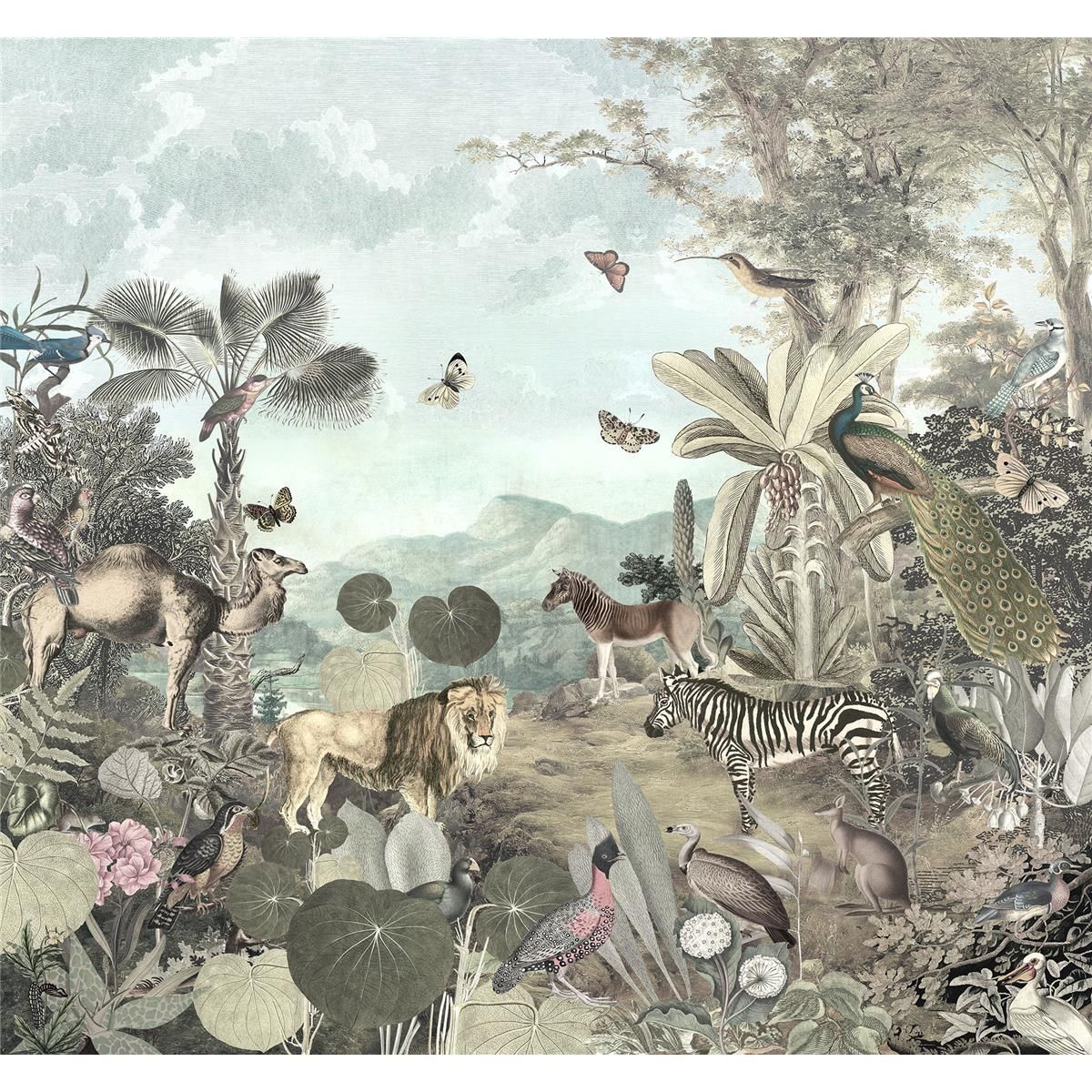 Vlies Fototapete - Peace an Harmony - Größe 300 x 280 cm