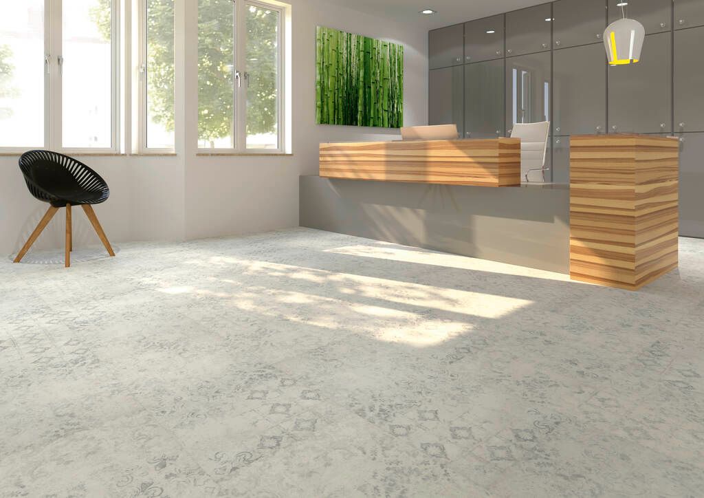 DESIGN 555 2,5mm/NS 0,55mm Dryback 5460 Old Patch beig45,72x91,44 91,4 x 45,7 x 0,25 cm