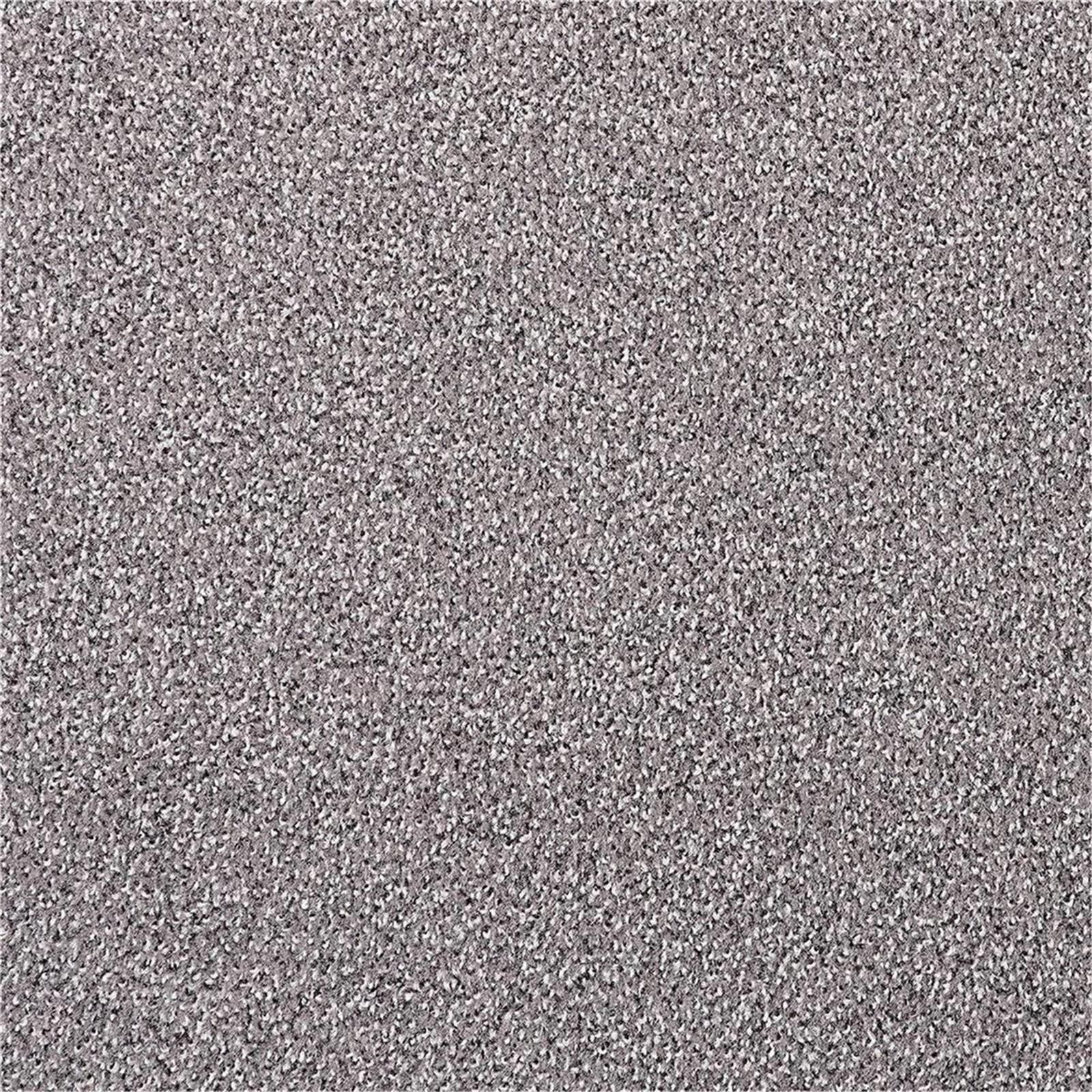 Teppichfliesen 25 x 100 cm selbsthaftend INFLOOR-GIRLOON Crosby/Atlantic Grau 550 uni