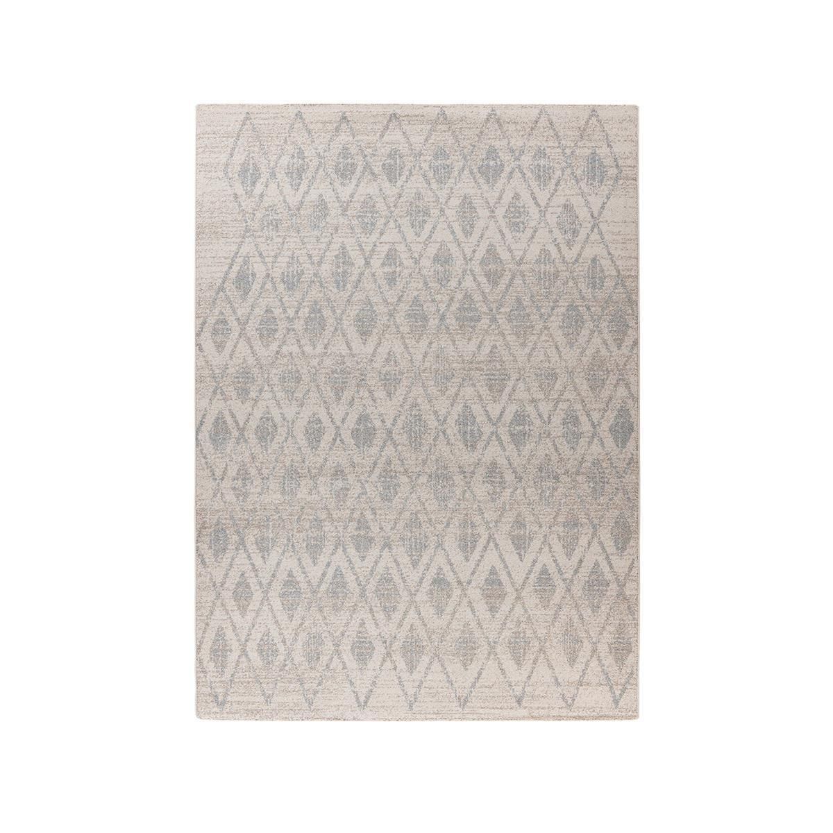 Teppich Gene 425 Beige / Blau 80 cm x 150 cm