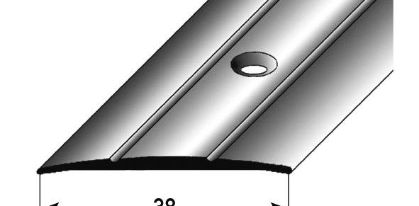 Übergangsprofil 38 x 1,8 mm 100 x 3,8 x 1,8 cm