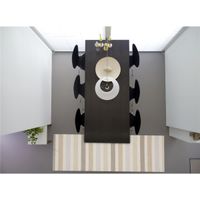 Teppich Swedy BAIA V6 Braun - 60 cm x 90 cm
