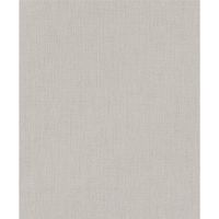 Tapete Basic universell Vinyltapete Hellgrau ansatzfrei 53 cm x 10,05 m