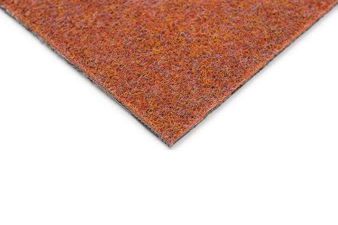 Teppichplanken 25 x 100 cm Nadelvlies FINETT DIMENSION p509207 Kupfer