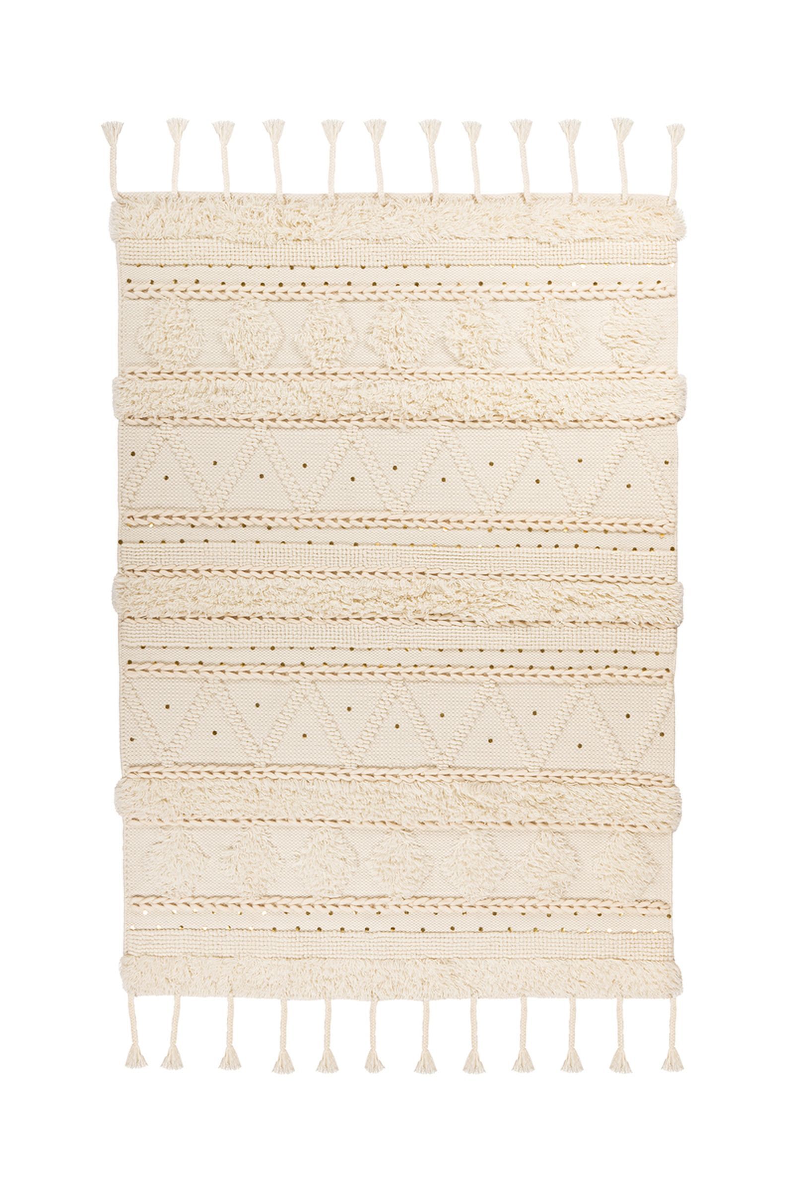 Teppich Bohist 525 Creme 160 cm x 230 cm