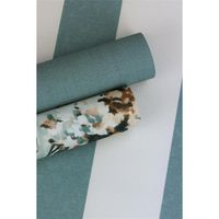 Tapete Modern universell Vinyltapete Hell Blaugrau ansatzfrei 53 cm x 10,05 m