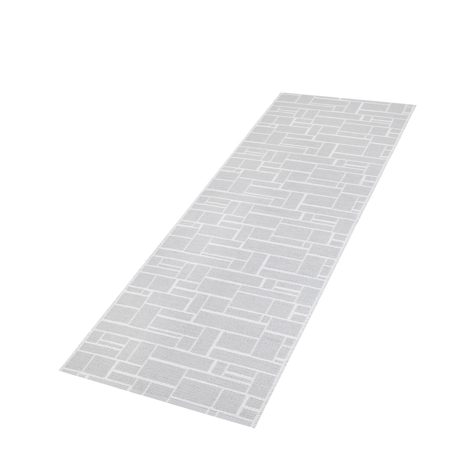 Teppich Swedy DAMA V12 Hellgrau - 60 cm x 160 cm