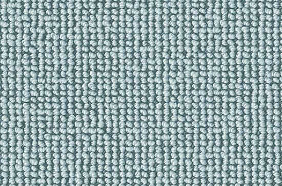 Teppichboden Vorwerk RUSTICA Hellblau 3S18 - Rollenbreite 400 cm