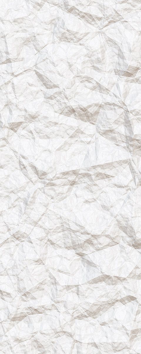 Vlies Fototapete - Crumpled Panel - Größe 100 x 250 cm