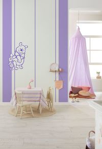 Vlies Fototapete - Winnie the Pooh Gentle - Größe 200 x 250 cm