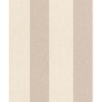 Tapete Modern universell Vinyltapete Leinen hell ansatzfrei 53 cm x 10,05 m
