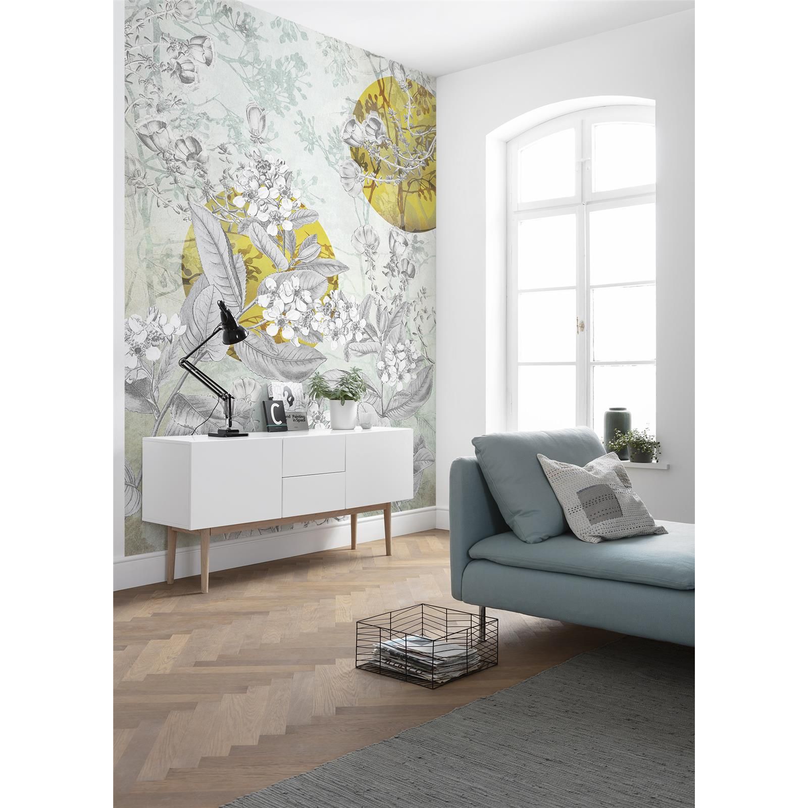 Vlies Fototapete - Golden Sun - Größe 200 x 280 cm