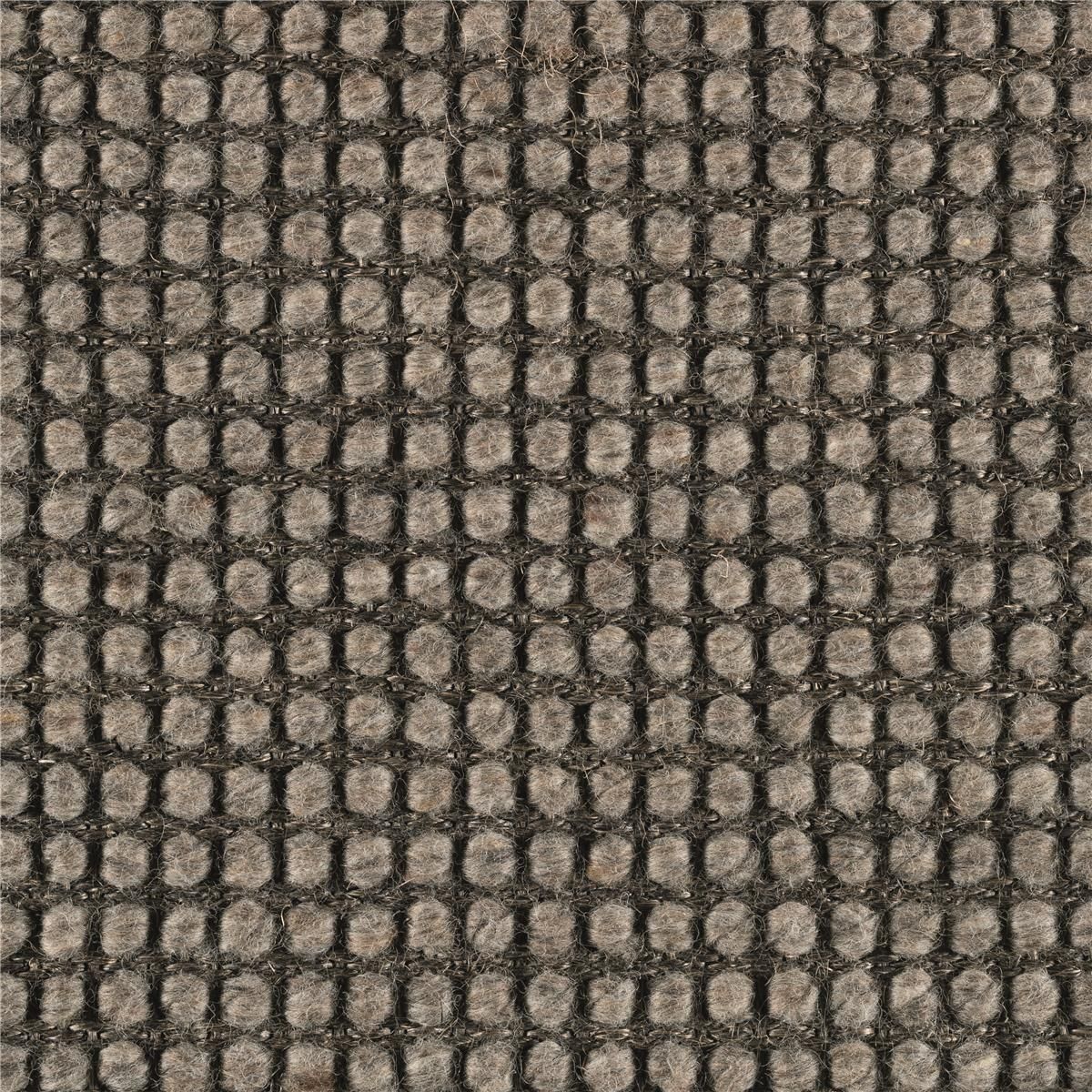 Teppichboden Tasibel Maori 8025 Dunkelbraun Wolle-Sisal - Rollenbreite 400 cm